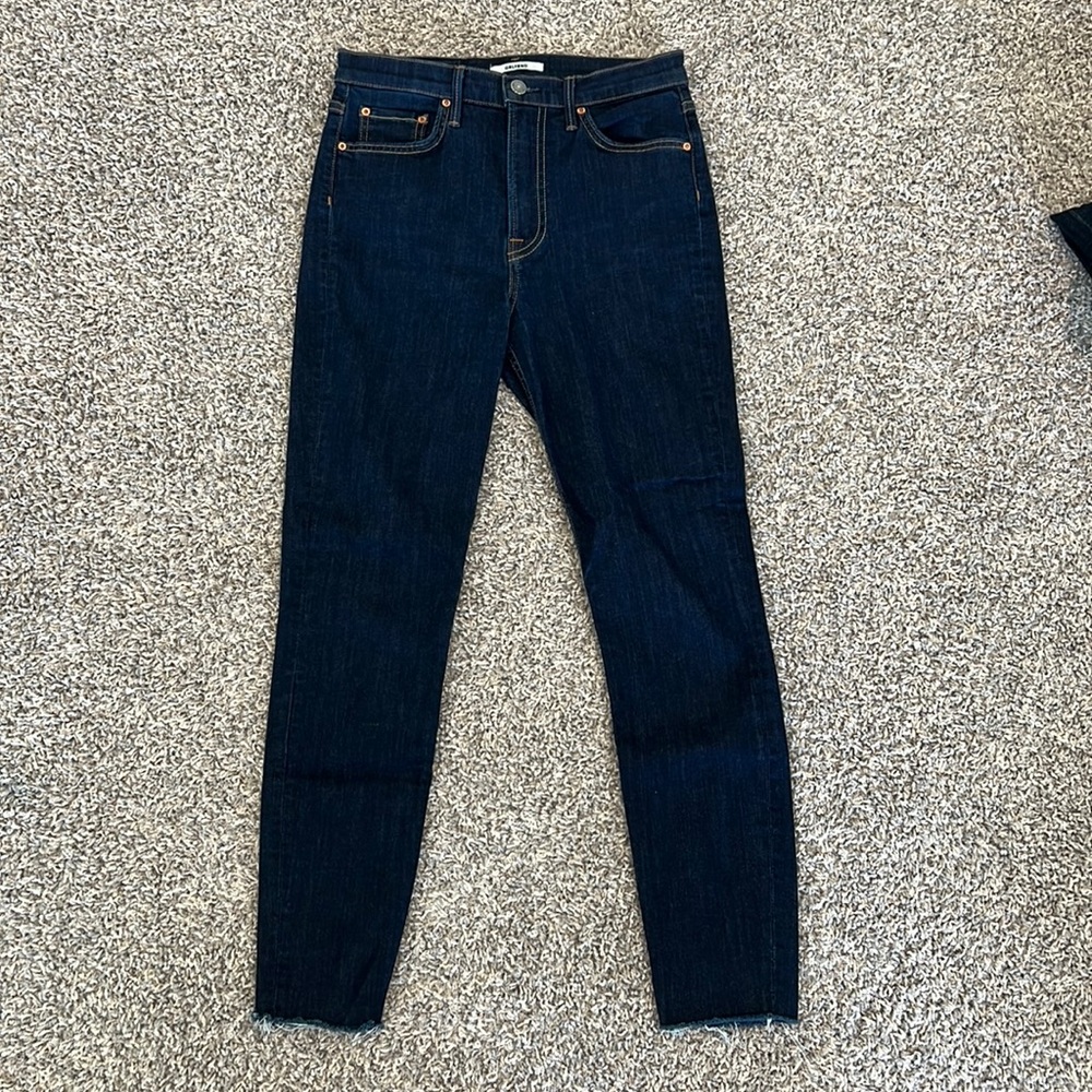 GRLFRND Kendall High Rise Skinny Jeans